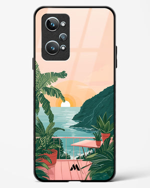 Coastal Calm Glass Case Phone Cover (Realme)