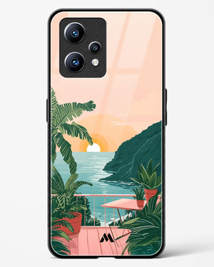 Coastal Calm Glass Case Phone Cover (Realme)