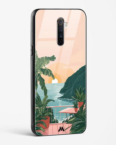 Coastal Calm Glass Case Phone Cover (Realme)