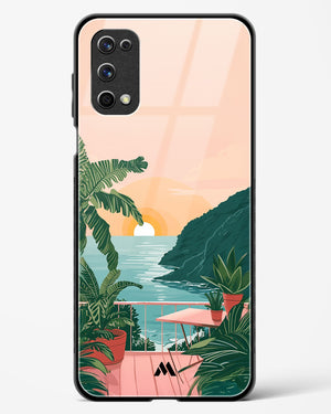 Coastal Calm Glass Case Phone Cover (Realme)