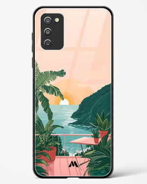Coastal Calm Glass Case Phone Cover (Samsung)