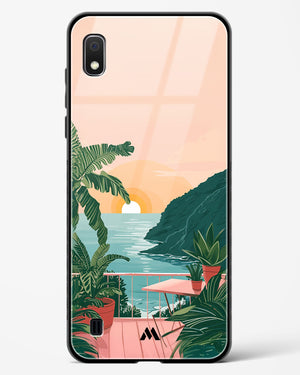 Coastal Calm Glass Case Phone Cover (Samsung)