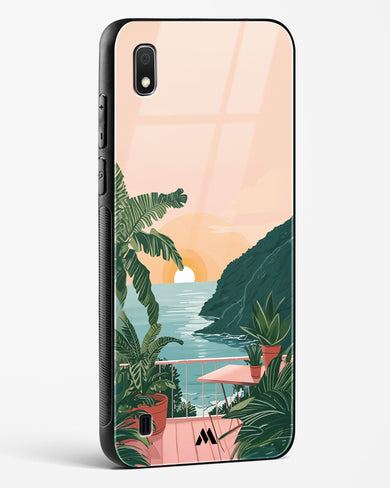 Coastal Calm Glass Case Phone Cover (Samsung)