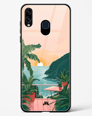 Coastal Calm Glass Case Phone Cover (Samsung)