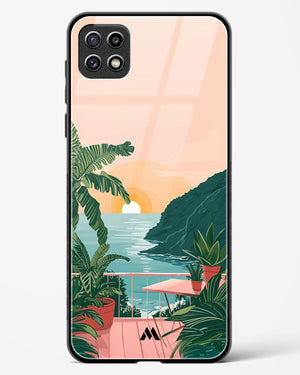 Coastal Calm Glass Case Phone Cover (Samsung)