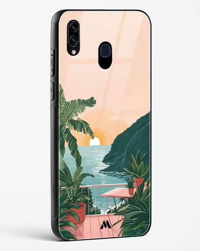 Coastal Calm Glass Case Phone Cover (Samsung)