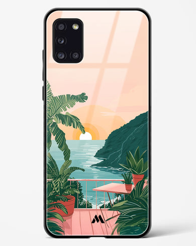 Coastal Calm Glass Case Phone Cover (Samsung)