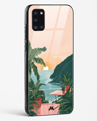 Coastal Calm Glass Case Phone Cover (Samsung)