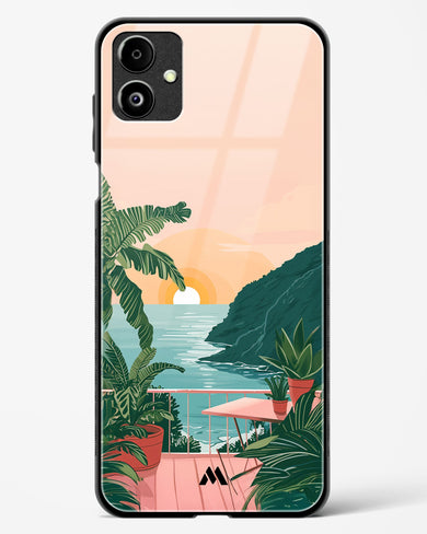 Coastal Calm Glass Case Phone Cover (Samsung)