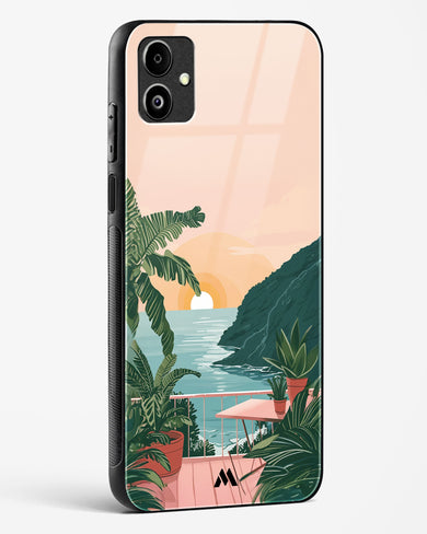 Coastal Calm Glass Case Phone Cover (Samsung)