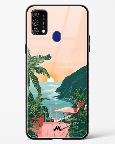 Coastal Calm Glass Case Phone Cover (Samsung)
