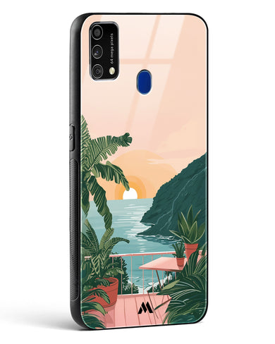 Coastal Calm Glass Case Phone Cover (Samsung)
