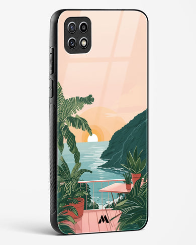 Coastal Calm Glass Case Phone Cover (Samsung)
