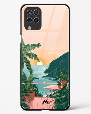 Coastal Calm Glass Case Phone Cover (Samsung)