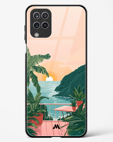 Coastal Calm Glass Case Phone Cover (Samsung)