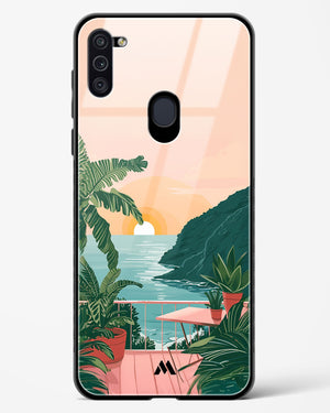 Coastal Calm Glass Case Phone Cover (Samsung)