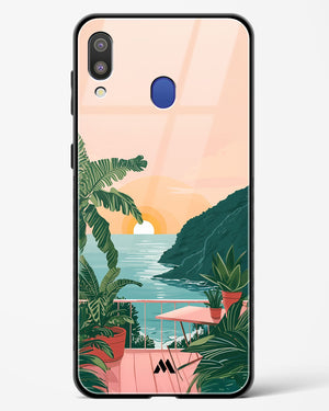 Coastal Calm Glass Case Phone Cover (Samsung)