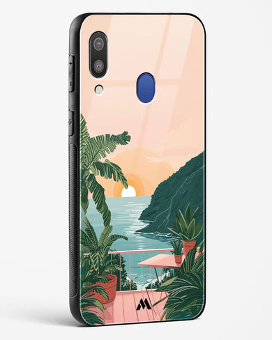Coastal Calm Glass Case Phone Cover (Samsung)