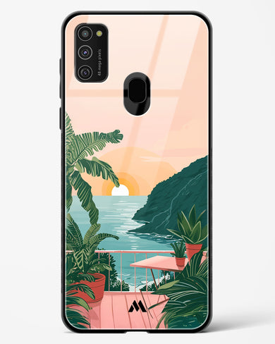 Coastal Calm Glass Case Phone Cover (Samsung)