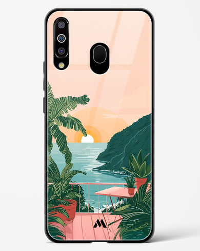 Coastal Calm Glass Case Phone Cover (Samsung)