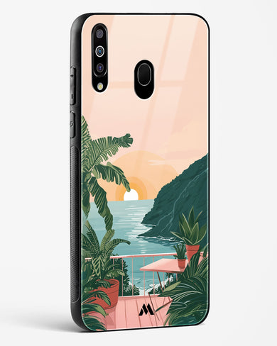Coastal Calm Glass Case Phone Cover (Samsung)