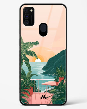 Coastal Calm Glass Case Phone Cover (Samsung)