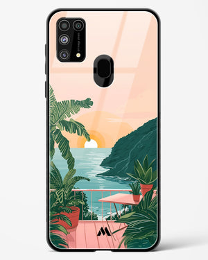 Coastal Calm Glass Case Phone Cover (Samsung)