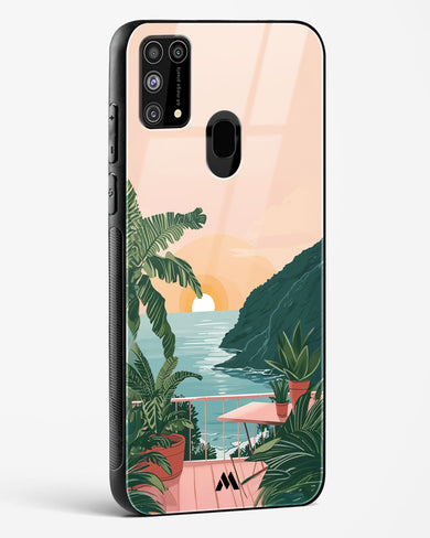 Coastal Calm Glass Case Phone Cover (Samsung)