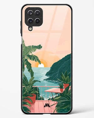 Coastal Calm Glass Case Phone Cover (Samsung)