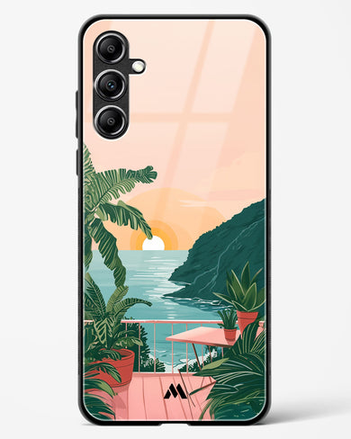 Coastal Calm Glass Case Phone Cover (Samsung)