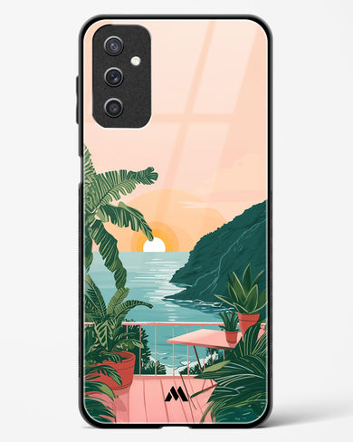 Coastal Calm Glass Case Phone Cover (Samsung)