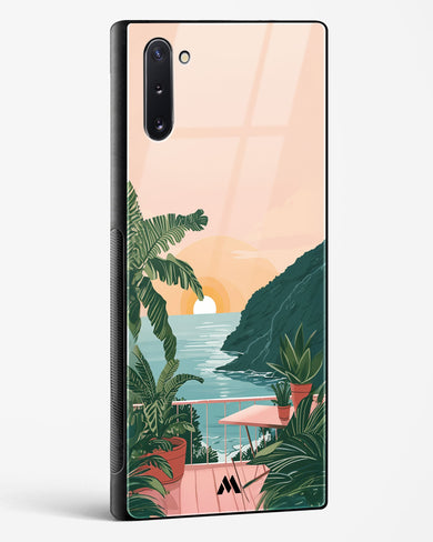 Coastal Calm Glass Case Phone Cover (Samsung)