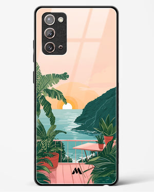 Coastal Calm Glass Case Phone Cover (Samsung)