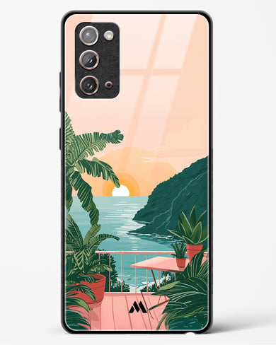 Coastal Calm Glass Case Phone Cover (Samsung)