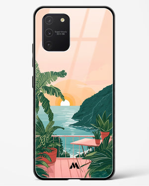 Coastal Calm Glass Case Phone Cover (Samsung)