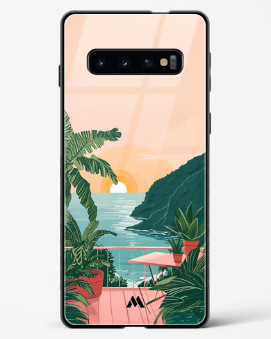 Coastal Calm Glass Case Phone Cover (Samsung)