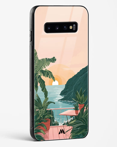 Coastal Calm Glass Case Phone Cover (Samsung)