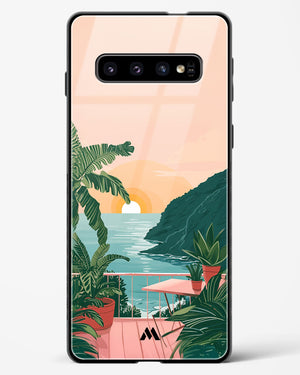 Coastal Calm Glass Case Phone Cover (Samsung)