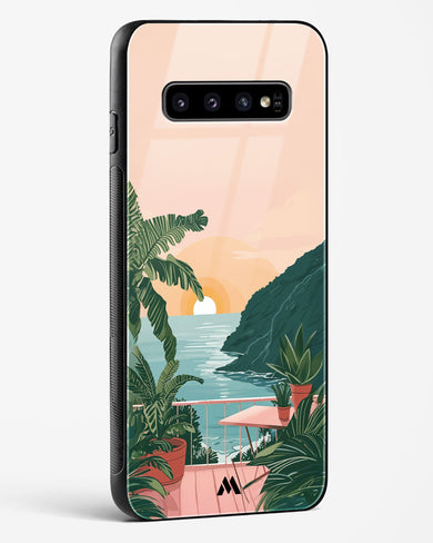 Coastal Calm Glass Case Phone Cover (Samsung)