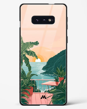 Coastal Calm Glass Case Phone Cover (Samsung)