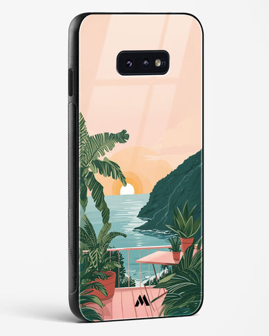 Coastal Calm Glass Case Phone Cover (Samsung)