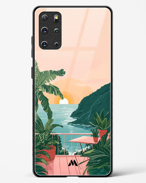 Coastal Calm Glass Case Phone Cover (Samsung)