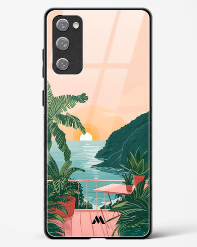 Coastal Calm Glass Case Phone Cover (Samsung)