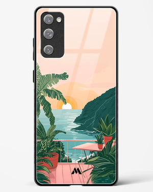 Coastal Calm Glass Case Phone Cover (Samsung)