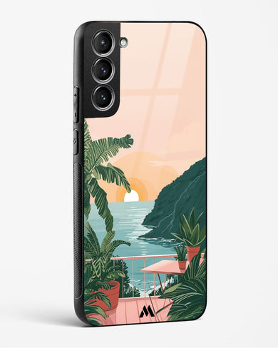 Coastal Calm Glass Case Phone Cover (Samsung)