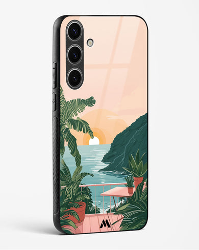 Coastal Calm Glass Case Phone Cover (Samsung)