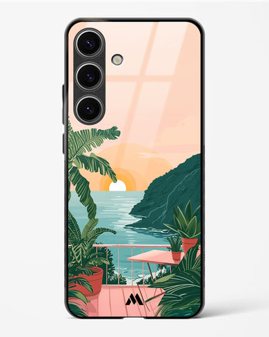 Coastal Calm Glass Case Phone Cover (Samsung)