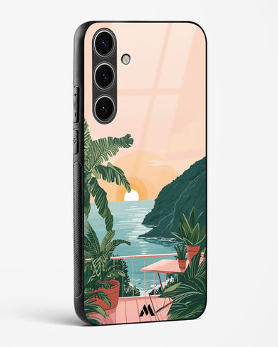 Coastal Calm Glass Case Phone Cover (Samsung)