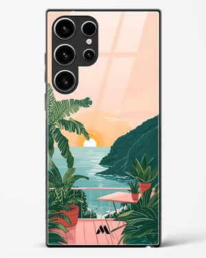 Coastal Calm Glass Case Phone Cover (Samsung)