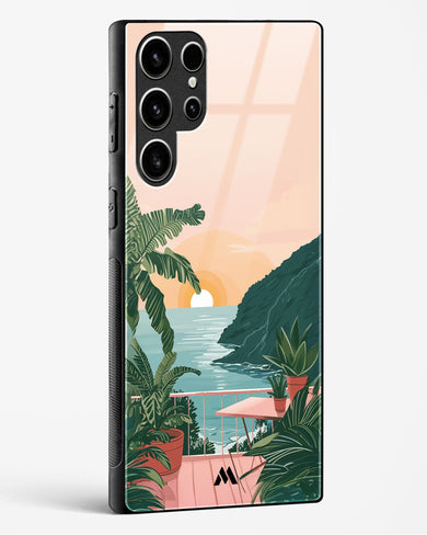 Coastal Calm Glass Case Phone Cover (Samsung)